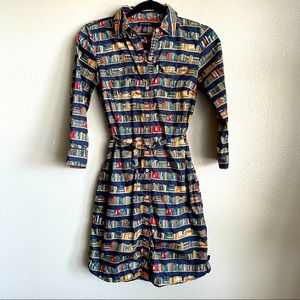 Tommy Hilfiger Library Book Dress